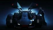 Batmobile concept V12 | New Batman's Car | Concept Vehicle 88