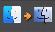 How to Change the Finder Icon in macOS