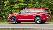 2024 Volkswagen Atlas SUV Takes Two Steps Forward, One Step Back