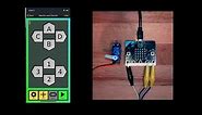 Controlling the Micro:bit from a Phone App