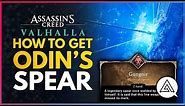 Assassins Creed Valhalla | How To Get Odin's Legendary Spear! Gungnir Location Guide