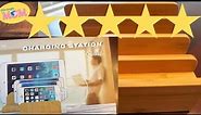Nexgadget Bamboo Charging Station Review/ Amazon Unboxing