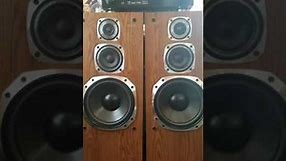 rare vintage rca spk500 speakers