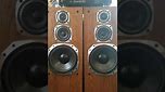 rare vintage rca spk500 speakers