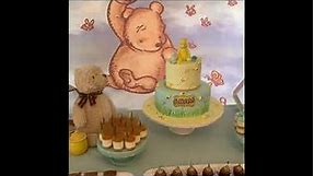 Classic Pooh baby shower