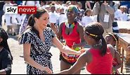 Special Report: Harry and Meghan's tour of Africa
