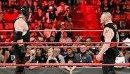 Kane attacks Brock Lesnar: Raw, Jan. 1, 2018
