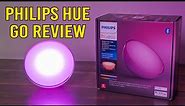 Battery Powered Smart Lamp: Philips Hue Go Review