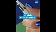 Le Bic 4 couleurs, la petite histoire de ce célèbre stylo bille