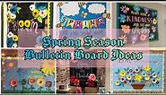 New Spring Season Bulletin Board Decoration Ideas For Preschool/ Spring Classroom decorative Craft