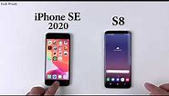 iPhone SE 2020 vs SAMSUNG S8 Speed Test Comparison