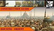Anno 1404 - Construction Guide: Housing - Orient