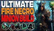 This FIRE MINION Necromancer Will CARRY YOU Through Endgame! (Acolyte Build) | Last Epoch