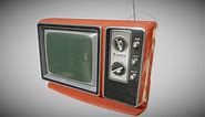 Retro Zenith 1965 TV - Buy Royalty Free 3D model by Piotr "Pjot" Dyderski (@zachiar)