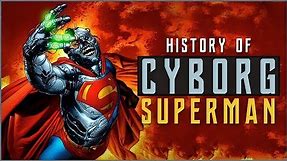 History of Cyborg Superman