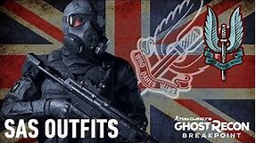 The Most Authentic and Realistic SAS Outfits in Ghost Recon® Breakpoint | Outfit Showcase