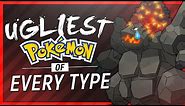 The UGLIEST Pokémon of Every Type (Ft. @PattyTrills)