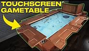 The Arena - AMAZING Touchscreen Game Table !!