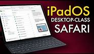 iPadOS Safari: Desktop-Class Browsing is Here!