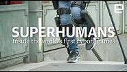 ReWalk has built a stair-climbing exoskeleton, enabling a paralyzed man to walk again
