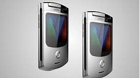 Motorola Razor V3S New Flip Phone - Redesign 2018