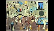 Surrealist Art- Joan Miró