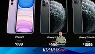 Resmi, Ini Daftar Harga iPhone 11, 11 Pro, dan 11 Pro Max di Indonesia
