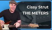 Cissy Strut by The Meters | Funk Guitar Lesson