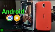 Nokia 1 Android Go Edition Unboxing, Features & Review - Live the 2010 Life Again !!!