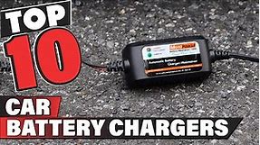 Best Car Battery Charger In 2024 - Top 10 Car Battery Chargers Review
