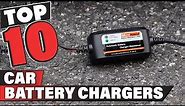 Best Car Battery Charger In 2024 - Top 10 Car Battery Chargers Review