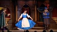 FULL Beauty and the Beast show in Fantasy Faire at Disneyland