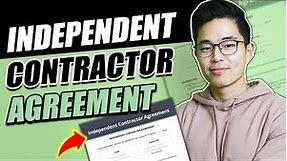 How to Create an Independent Contractor Agreement for FREE (Step by Step Tutorial)