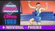 Peter Dale I Individual Men I Phoenix I 1988 National Aerobic Championship