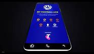 Download the My Football Live app!