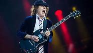 Angus Young's guitar gear: everything you need to nail the AC/DC star's high-voltage tones