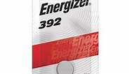Energizer 392 Silver Oxide Button Battery