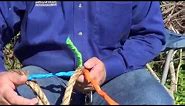 How to Make Your Own Lead Rope (End/Butt Splice and Eye Splice)