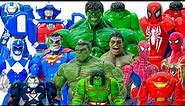 Superheroes Toys Collection Playtime Full Weekend Episode~! Hulk, Spiderman Toy Action Figure