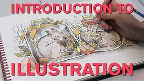 How To: Introduction to Illustration with Alison Woodward