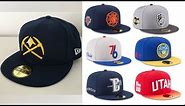 NBA City Series 59Fifty - Cap and Design Review