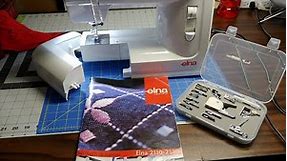 Elna 2110 Portable Zig-Zag Sewing Machine