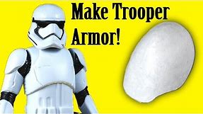 How to Make Stormtrooper Armor - Shoulders (DIY)