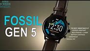 NEW FOSSIL GEN 5 [Fossil Tries to Fix The SmartWatch] - WearOS, Battery Controls