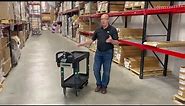 MuL Technologies MARC® AMR Autonomous Mobile Robotic Cart Demo