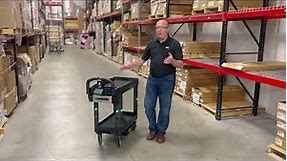 MuL Technologies MARC® AMR Autonomous Mobile Robotic Cart Demo