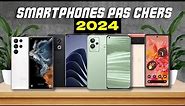 TOP 10 Meilleurs smartphones pas cher à acheter en 2024