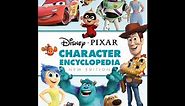 Disney Book Review: Disney Pixar Character Encyclopedia - New Edition