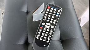 Replacement Remote Control for Magnavox DVD Player NB677 NB677UD RDV220MW9 DV220MW9B DV220FX4 DVD3315V CDV220MW9/F7A RDV220MW9A DV220MW9/VCR DVD3315V/F7 DVD3315V/F7A RDV220MW9 DV220FX4