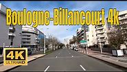 Boulogne-Billancourt 4k - Driving- French region